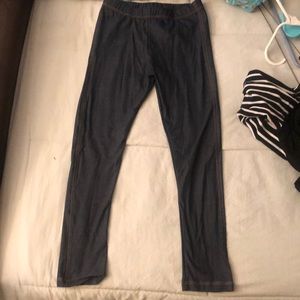 Children’s Place girls dark blue leggings size 7/8